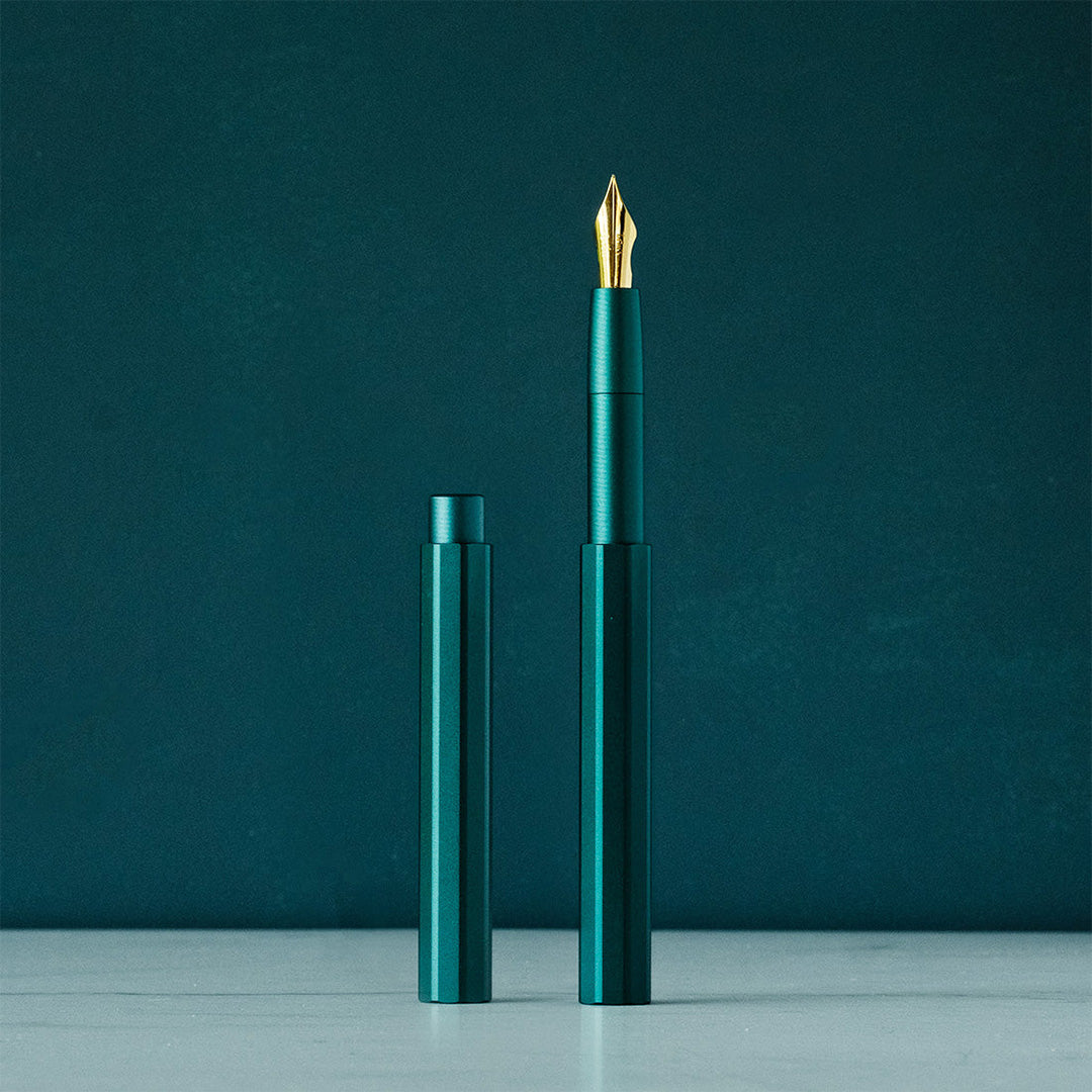 Tom's Studio The Studio Pocket Fountain Pen Ivy