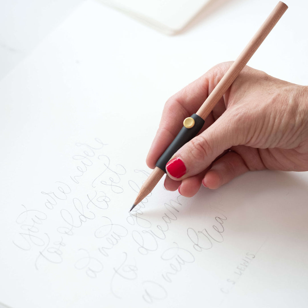 Tom's Studio The Poise Pencil Grip & Extender