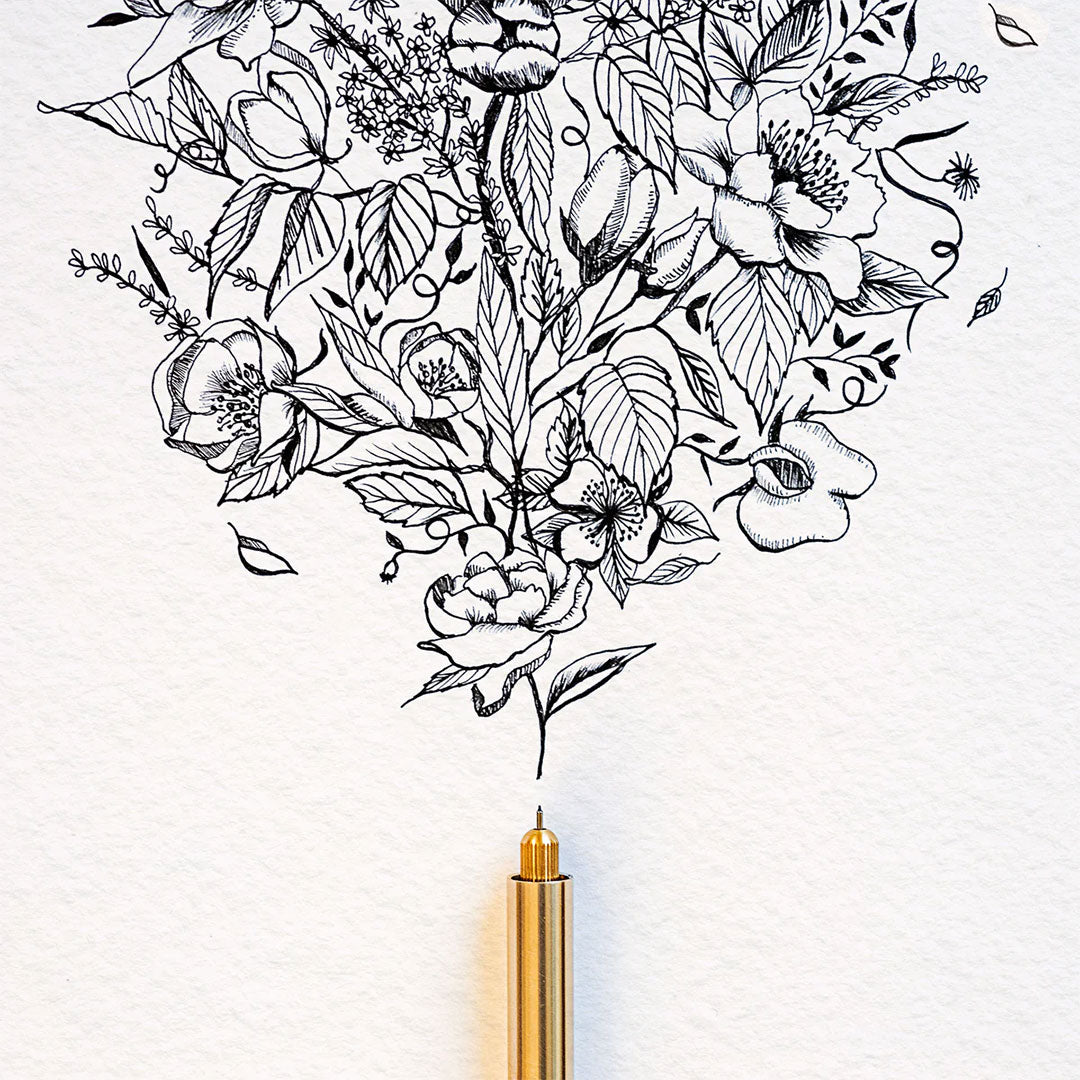 Tom's Studio The Lumos Mini Matte Brass