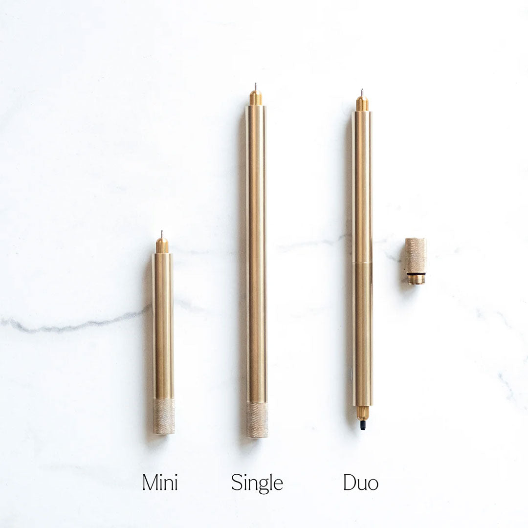 Tom's Studio The Lumos Mini Matte Brass