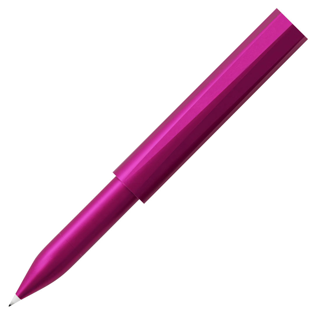 Tom's Studio The Wren Refillable Writing Pen Raspberry