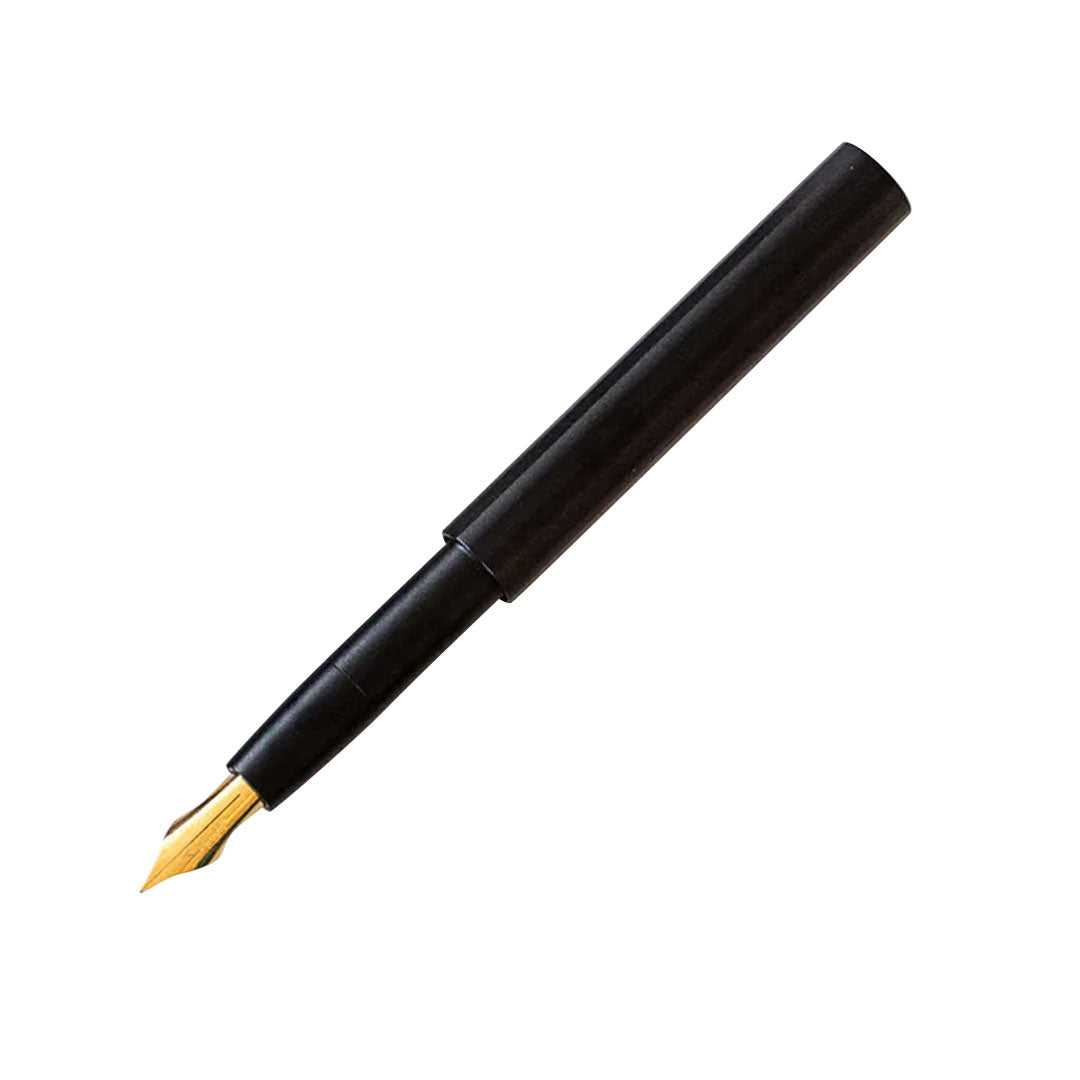 Tom's Studio Pocket Fountain Pen Version 2.0 Black