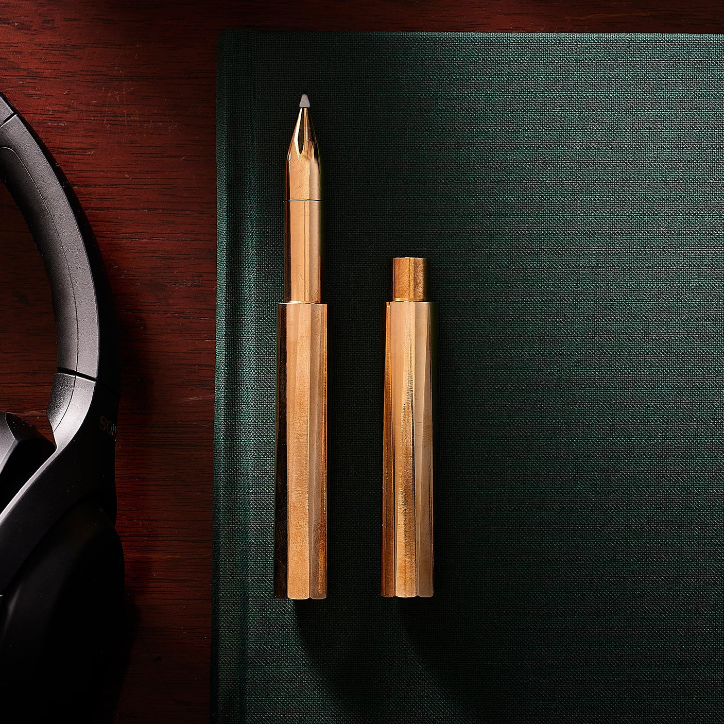Tom's Studio The Wren Refillable Writing Pen Brass