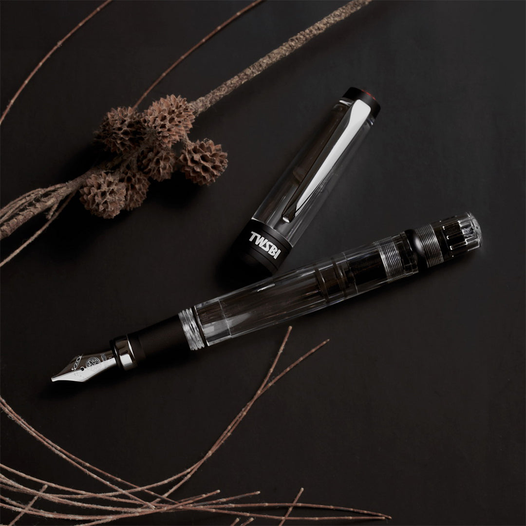 TWSBI Diamond 580ALR Fountain Pen Black