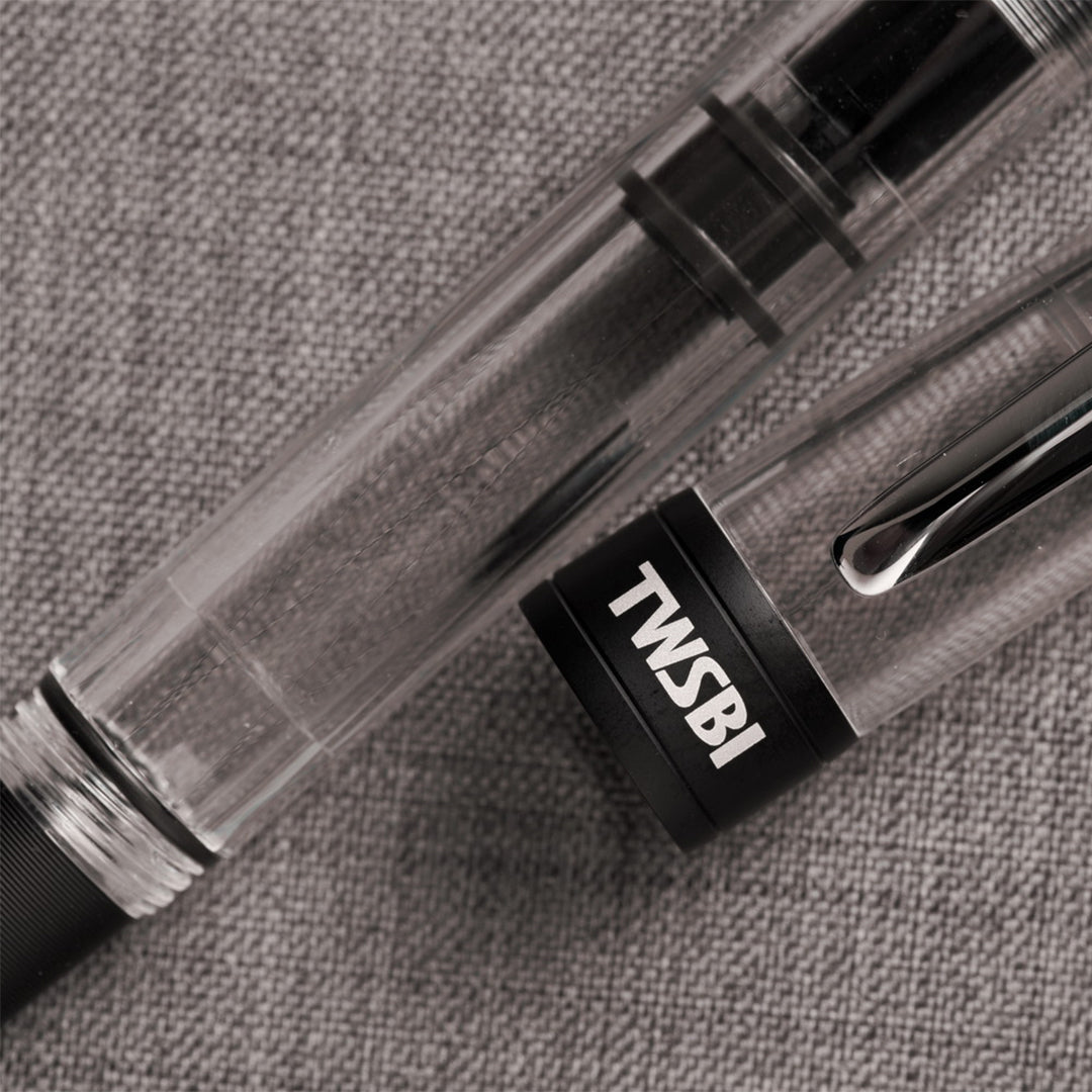 TWSBI Diamond 580ALR Fountain Pen Black