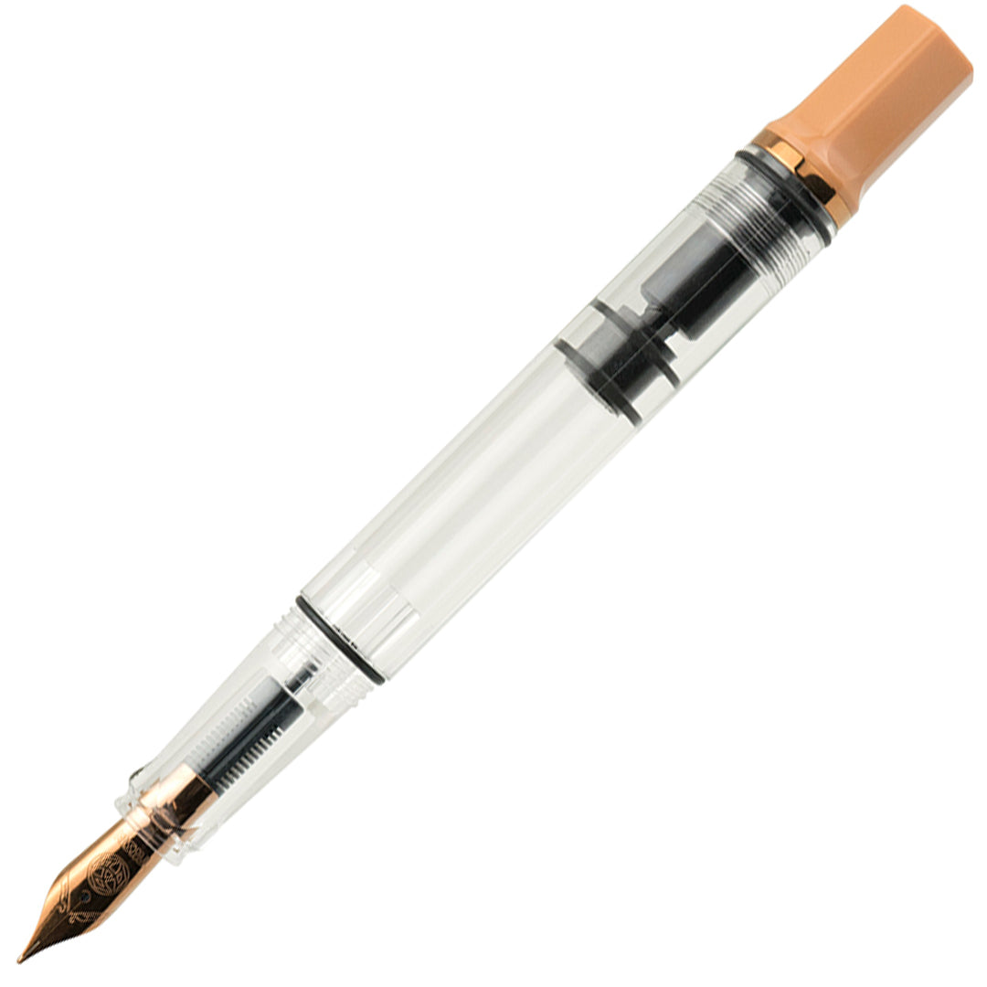 TWSBI Eco Fountain Pen Caffe with Bronze