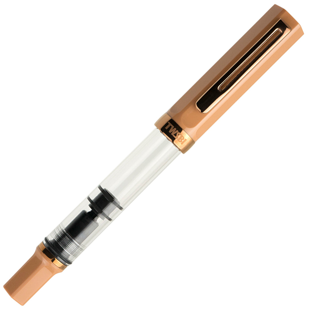 TWSBI Eco Fountain Pen Caffe with Bronze