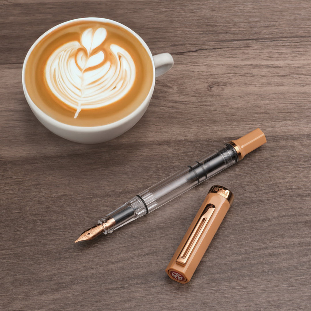 TWSBI Eco Fountain Pen Caffe with Bronze