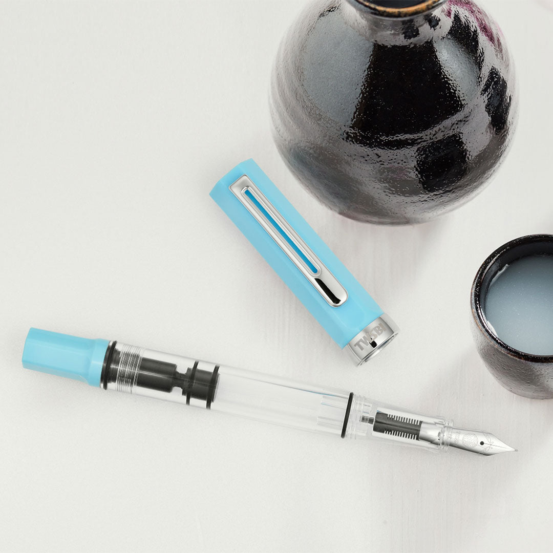TWSBI Eco Fountain Pen Sky Blue