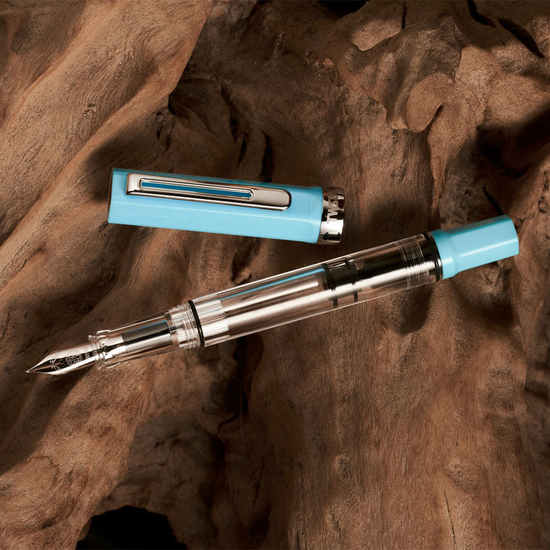 TWSBI Eco Fountain Pen Sky Blue
