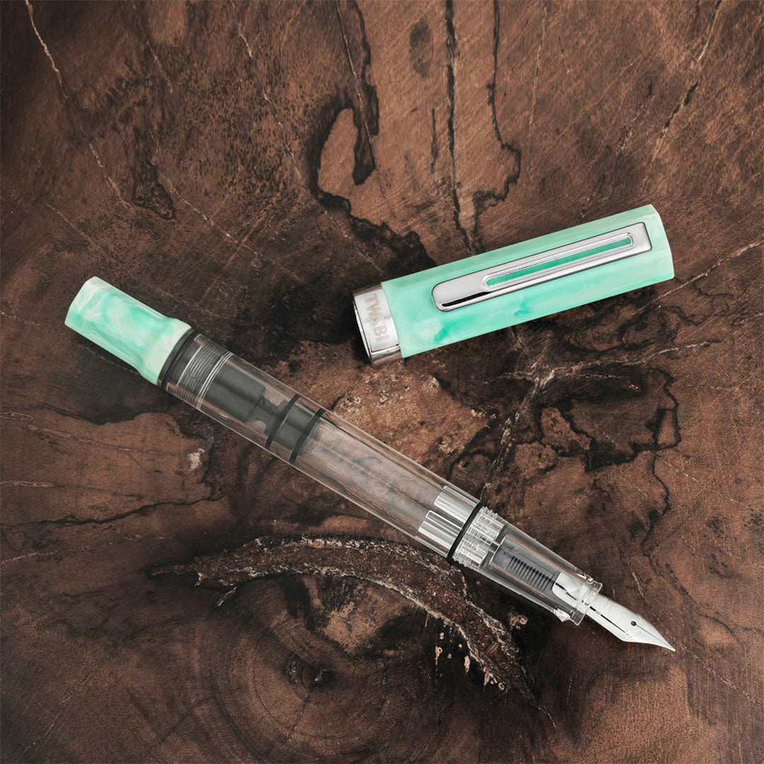 TWSBI Eco Fountain Pen Amazonite