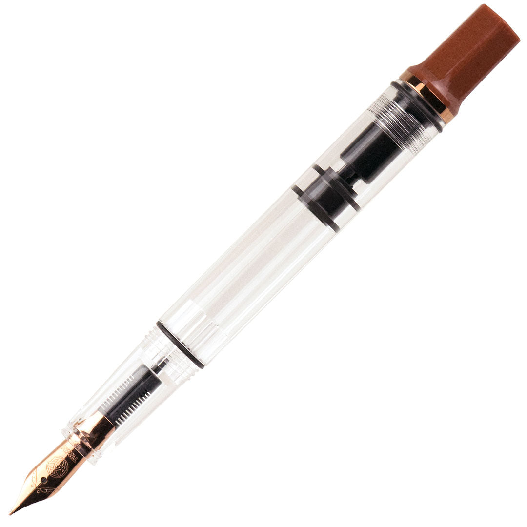 TWSBI Eco Fountain Pen Espresso With Bronze
