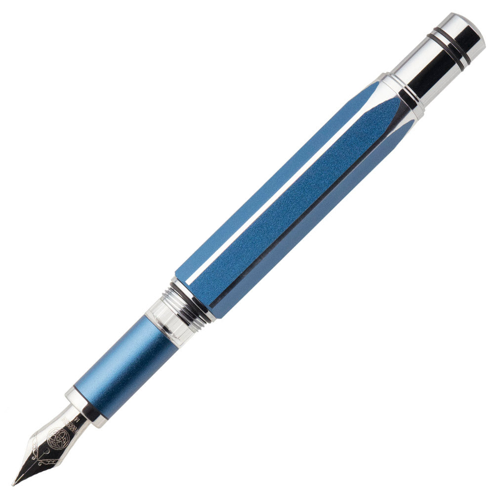 TWSBI Precision Fountain Pen Gemini Blue