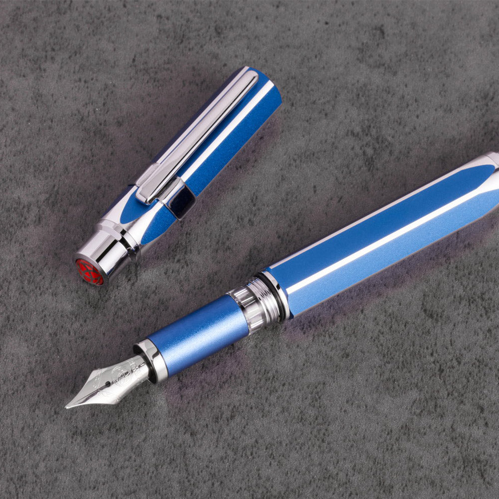TWSBI Precision Fountain Pen Gemini Blue