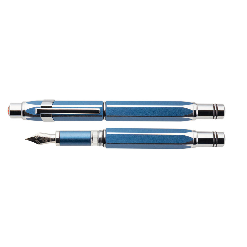 TWSBI Precision Fountain Pen Gemini Blue