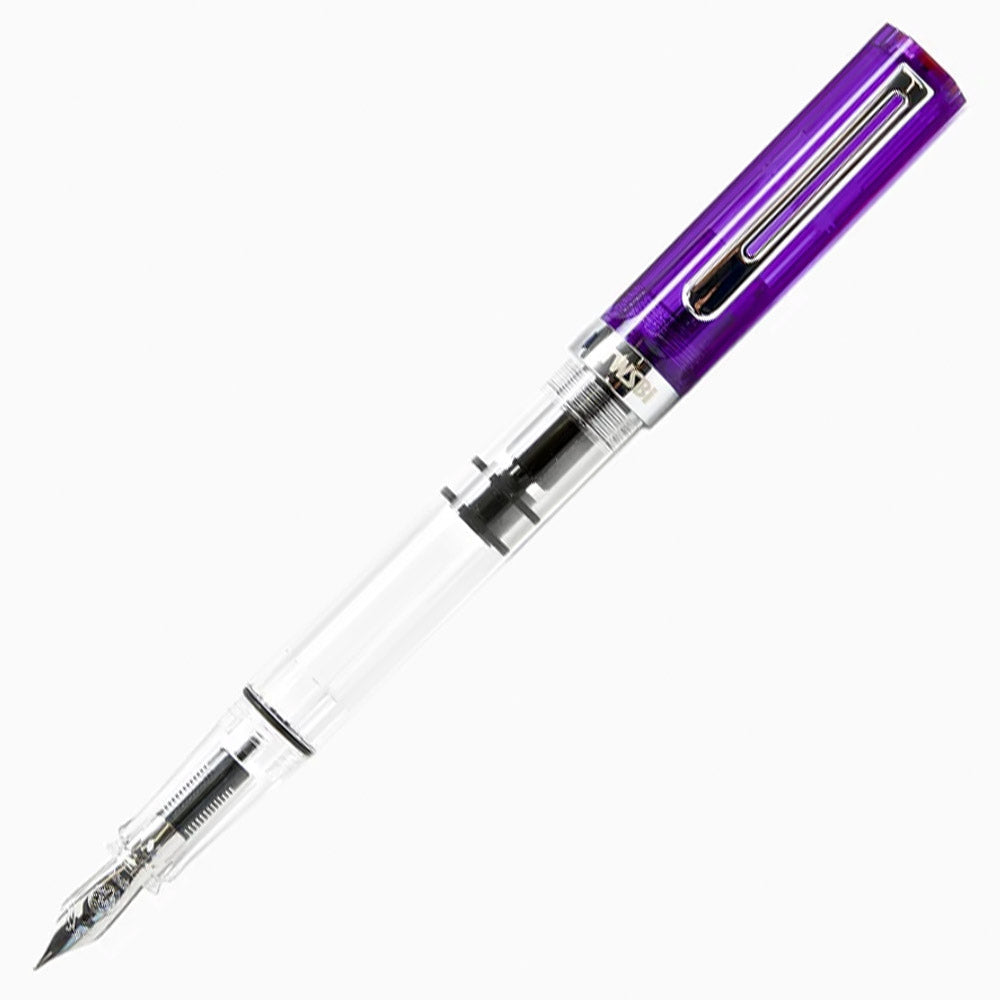 TWSBI Eco Fountain Pen Transparent Purple