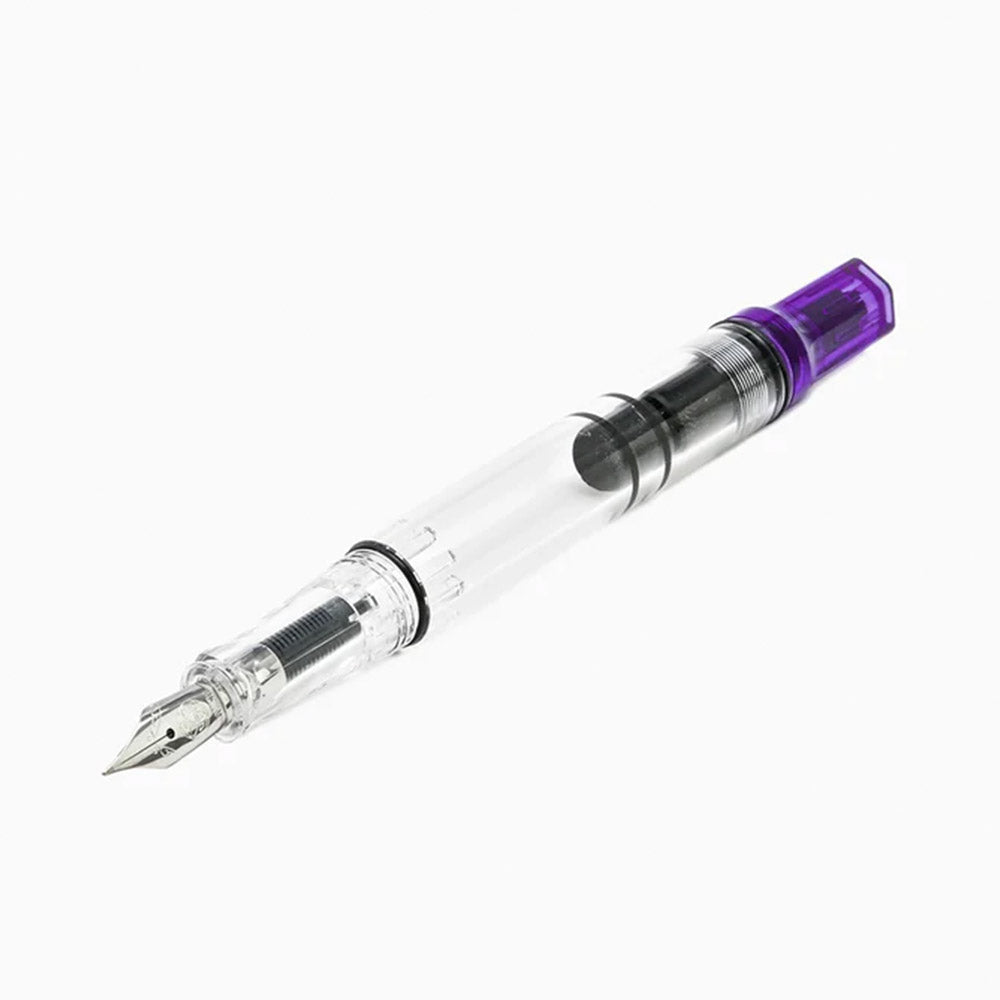 TWSBI Eco Fountain Pen Transparent Purple