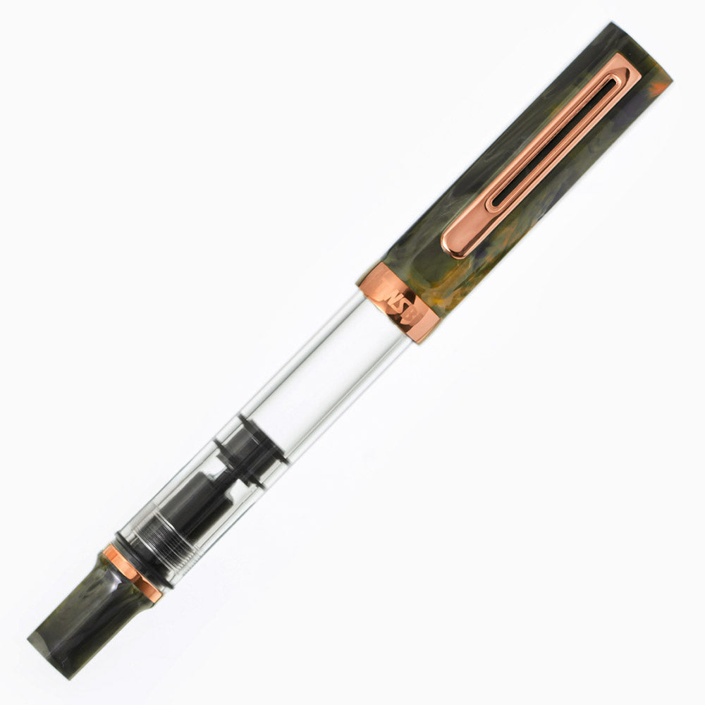 TWSBI Eco Fountain Pen Serpentine with Bronze
