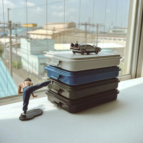 Toyo Steel Trunk Shape Toolbox T-152