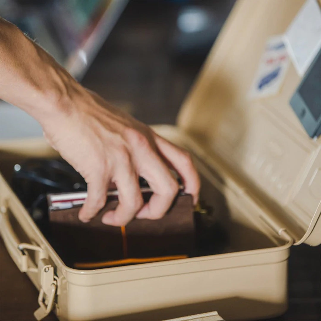 Toyo Steel Trunk Shape Toolbox T-360