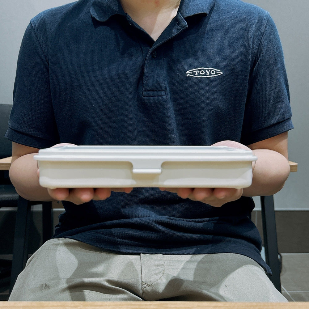 Toyo Steel Trunk Shape Toolbox T-192