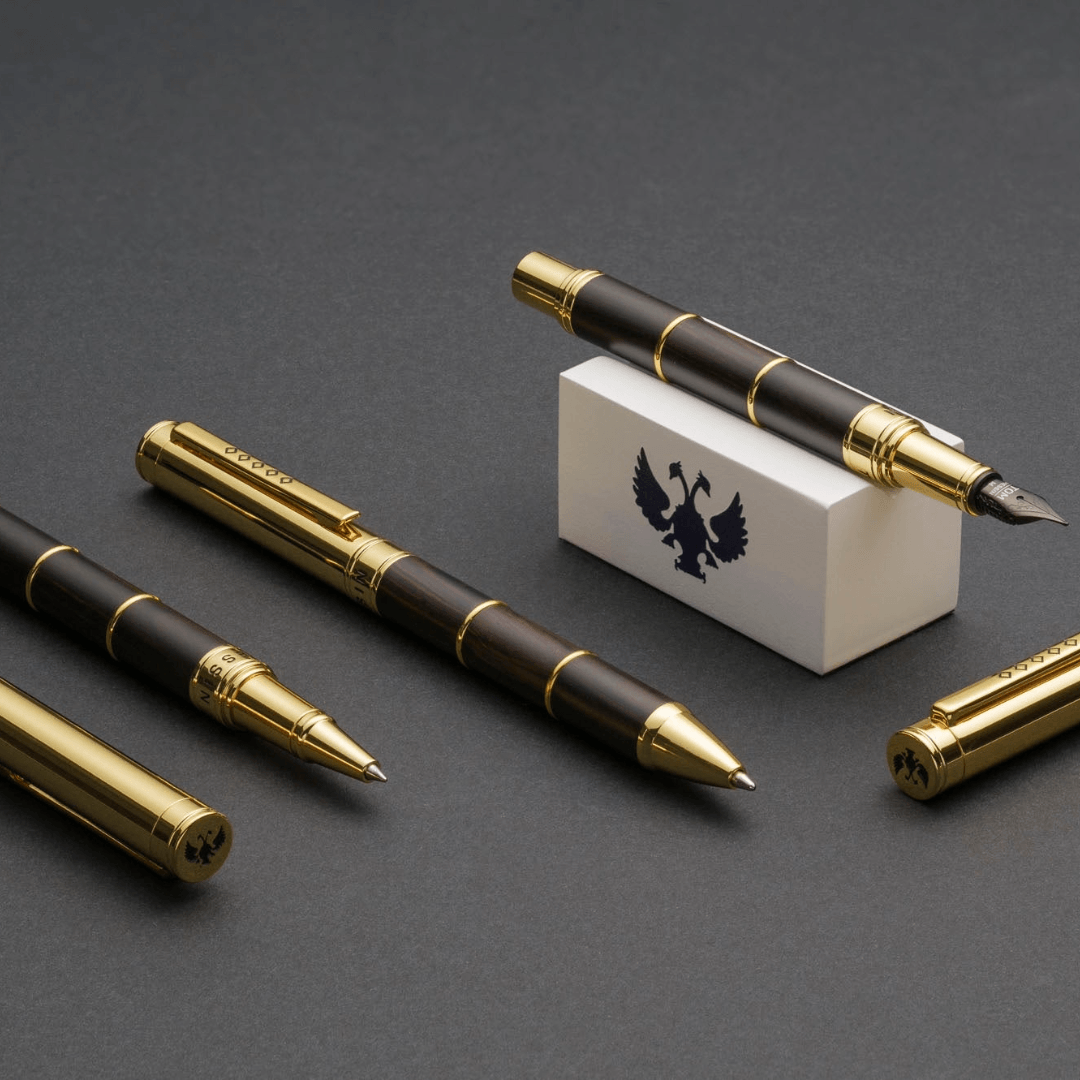 Tom Hessin Revolution Rollerball Pen Palace Gates