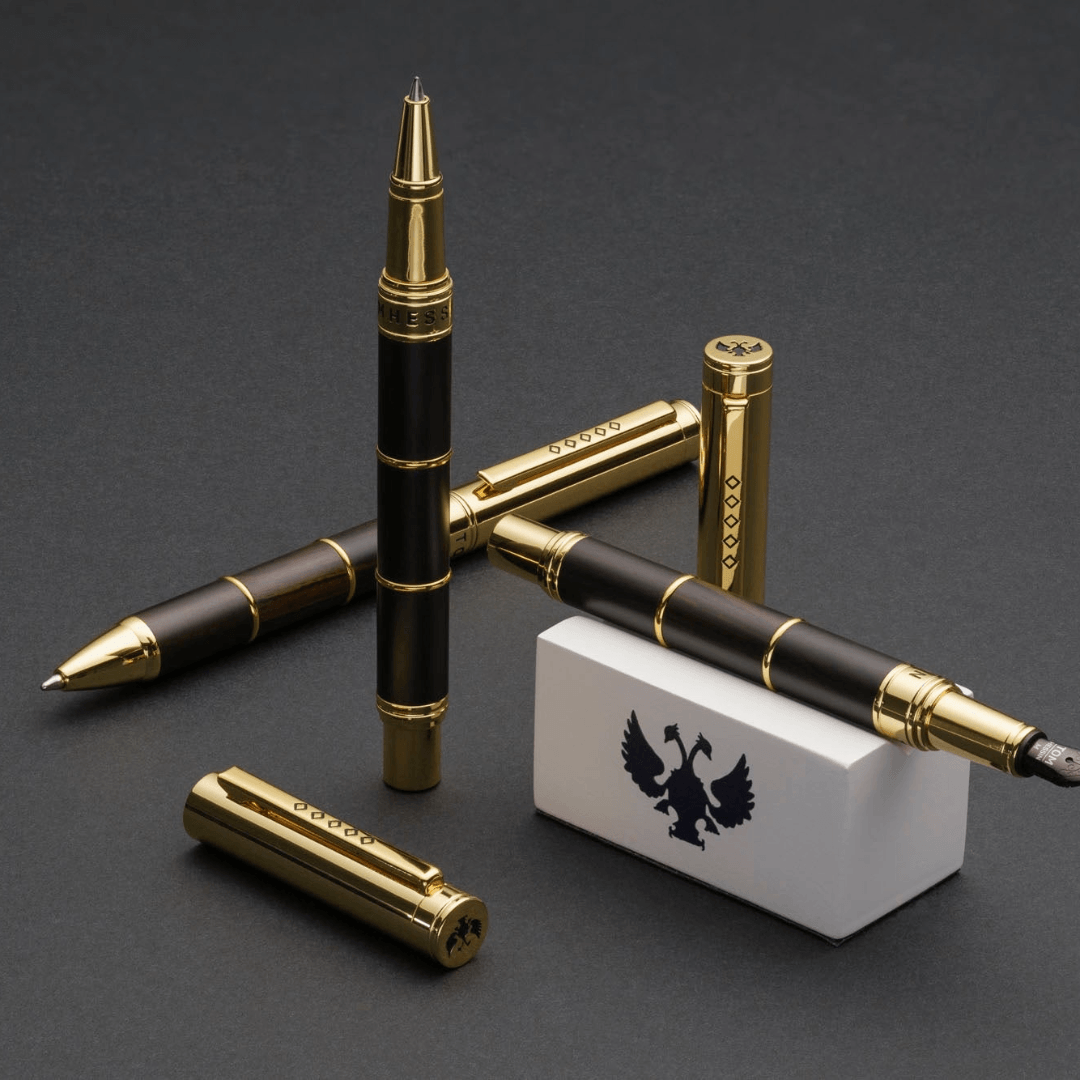 Tom Hessin Revolution Rollerball Pen Palace Gates