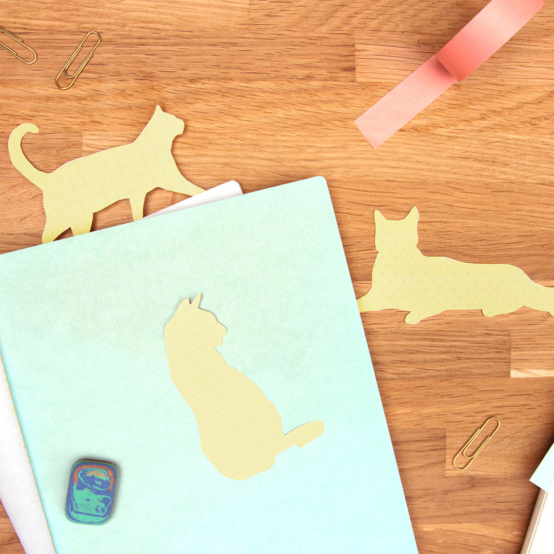 Suck UK Cat & Dog Sticky Notes