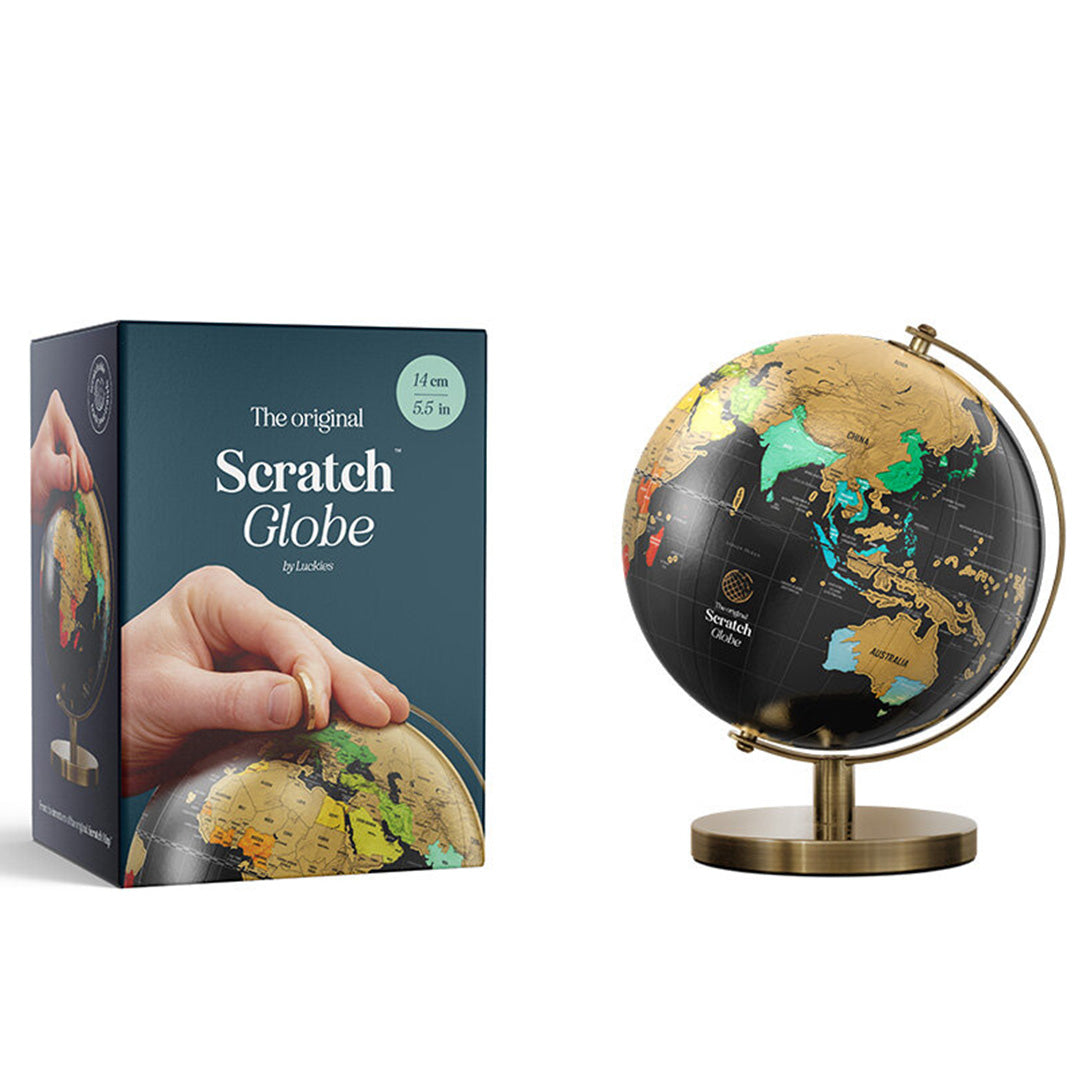 Suck UK Luckies of London Scratch Globe - Small