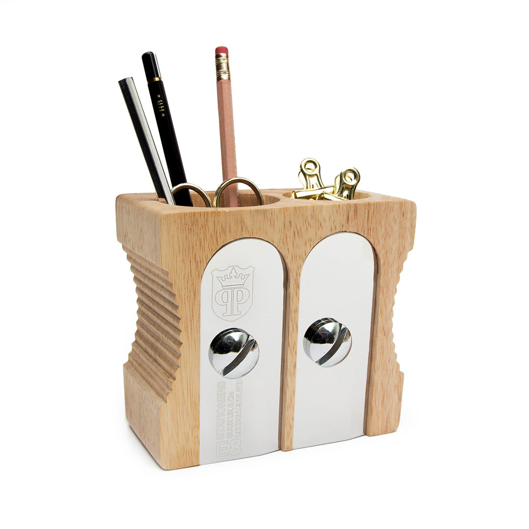 Suck UK Sharpener Desk Tidy Double