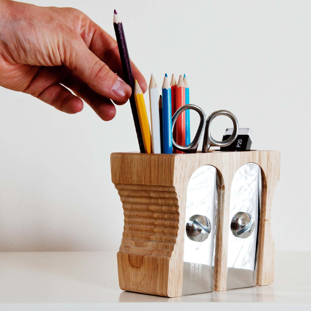 Suck UK Sharpener Desk Tidy Double