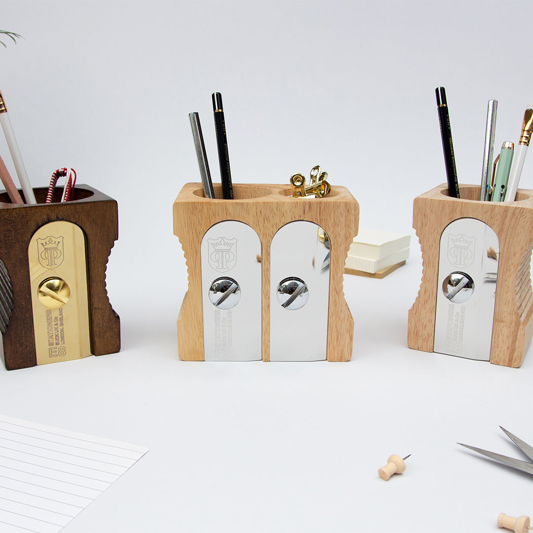 Suck UK Sharpener Desk Tidy Double