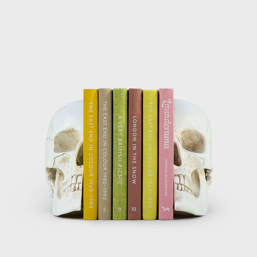 Suck UK Skull Bookends