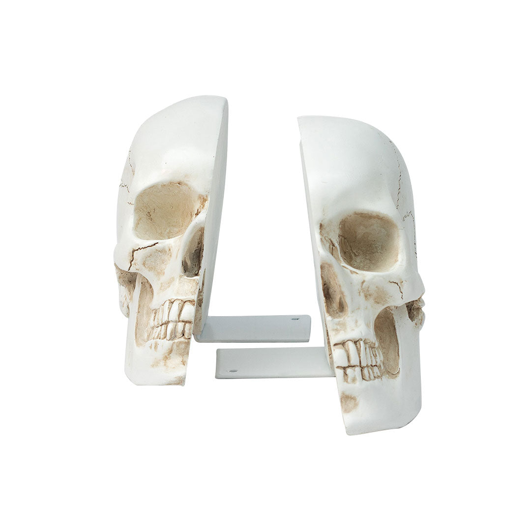 Suck UK Skull Bookends