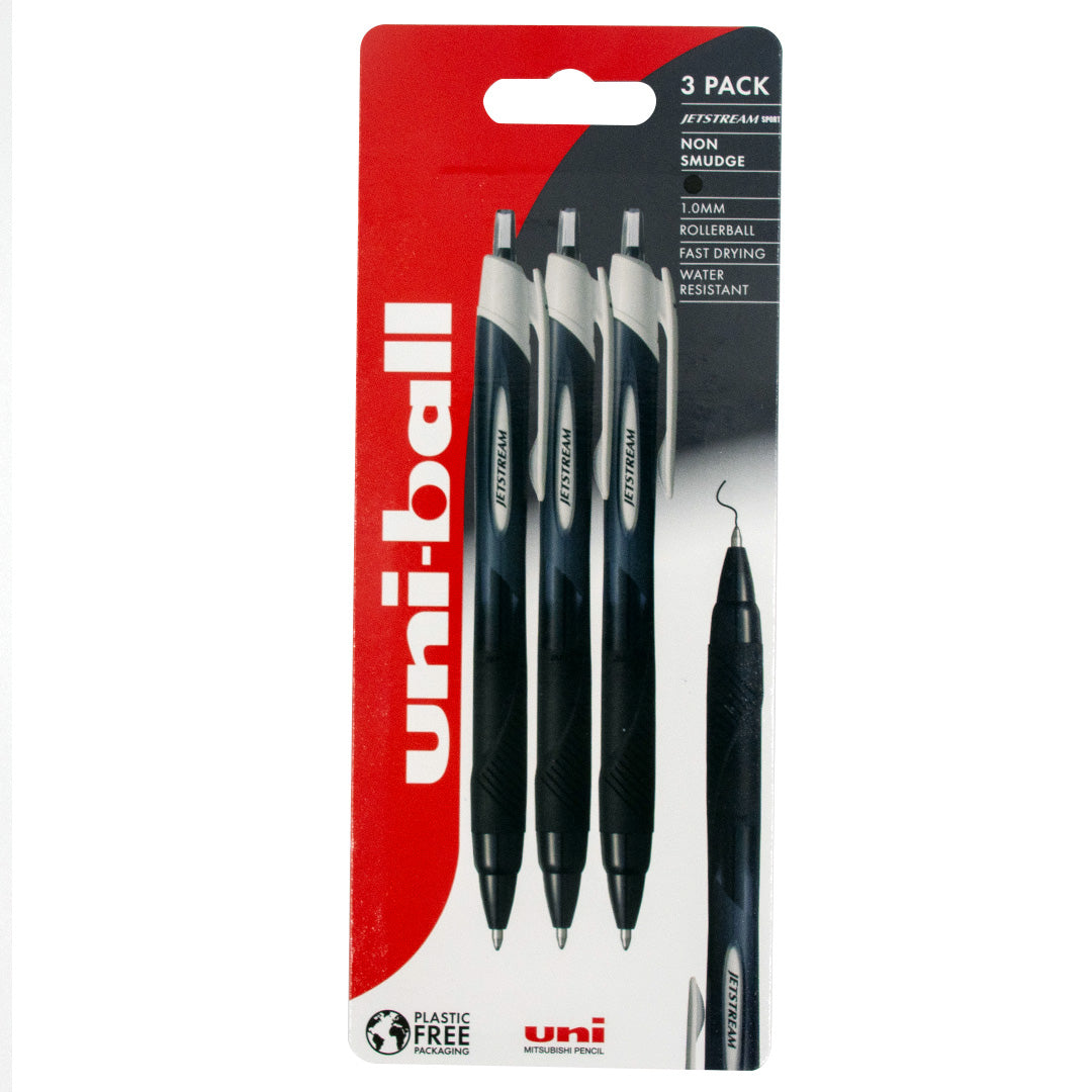 Uni-ball Jetstream Sport Quick-Drying Rollerball Pen Sxn-150S by Uni at Cult Pens