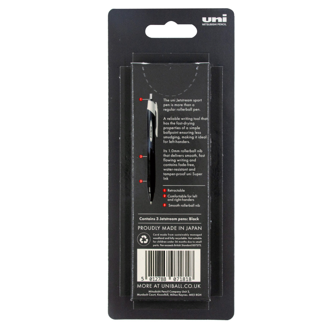 Uni-ball Jetstream Sport Quick-Drying Rollerball Pen Sxn-150S by Uni at Cult Pens