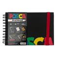 Uni POSCA Black Blackbook by Uni at Cult Pens