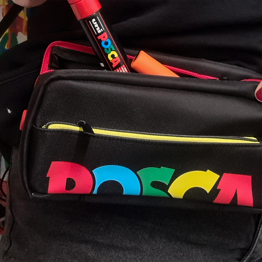 Uni POSCA Bum Bag by Uni at Cult Pens