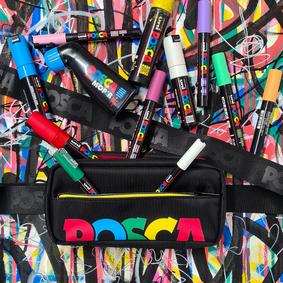 Uni POSCA Bum Bag by Uni at Cult Pens
