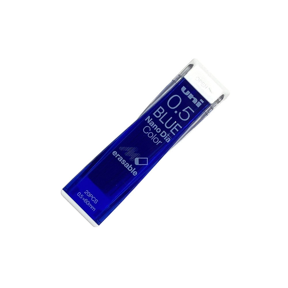 Uni Nano Dia Erasable Colour Lead 0.5mm