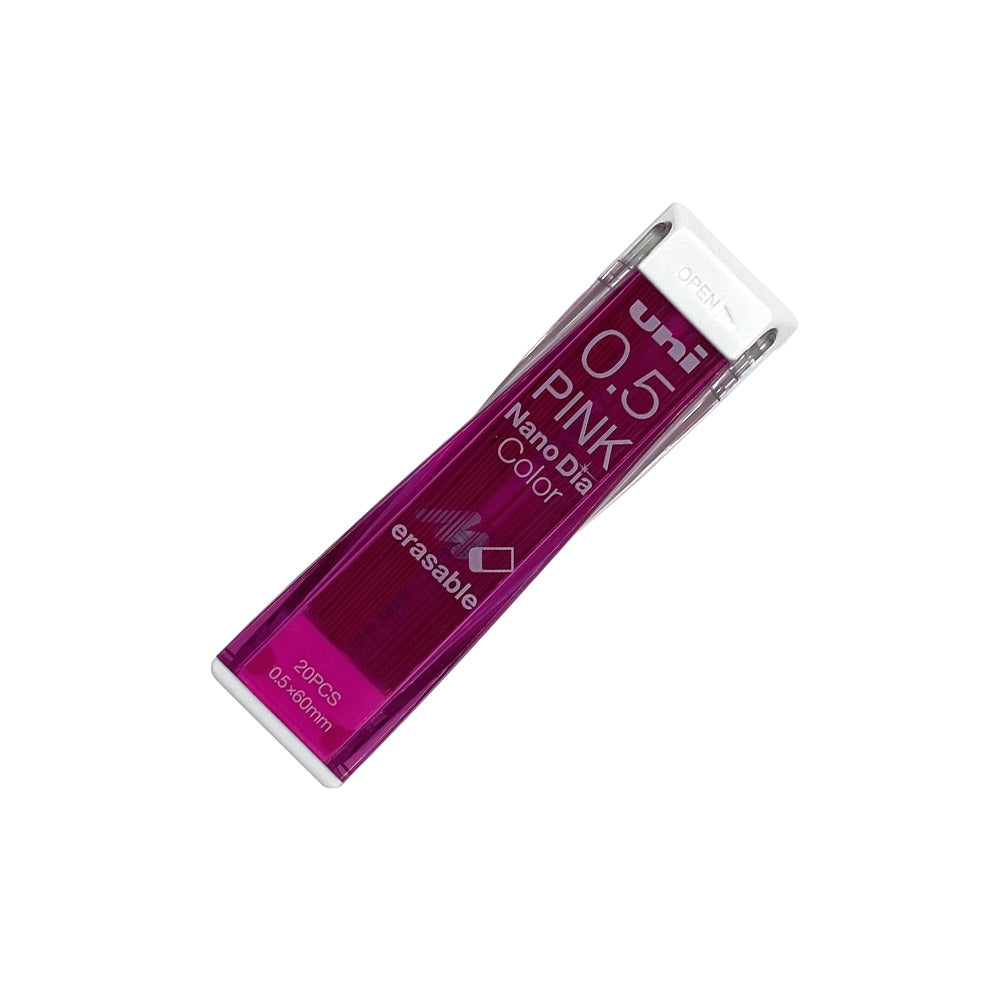 Uni Nano Dia Erasable Colour Lead 0.5mm