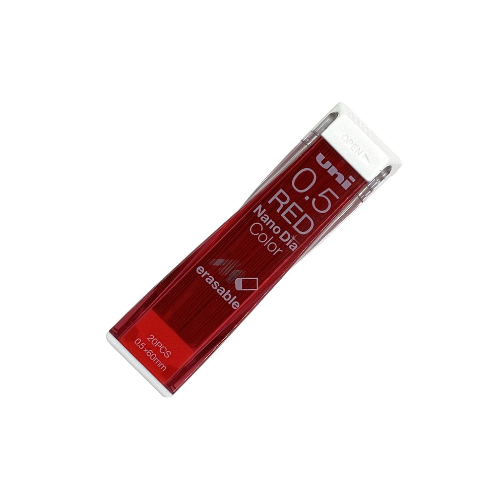 Uni Nano Dia Erasable Colour Lead 0.5mm