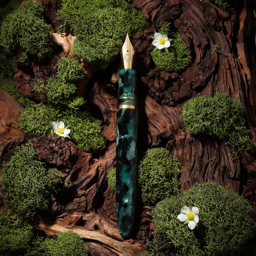 Esterbrook Niblet Pocket Fountain Pen Evergreen