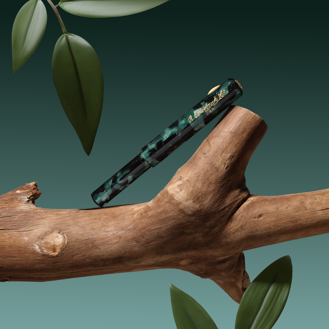 Esterbrook Niblet Pocket Fountain Pen Evergreen