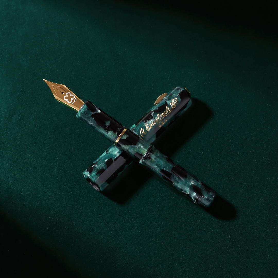 Esterbrook Niblet Pocket Fountain Pen Evergreen