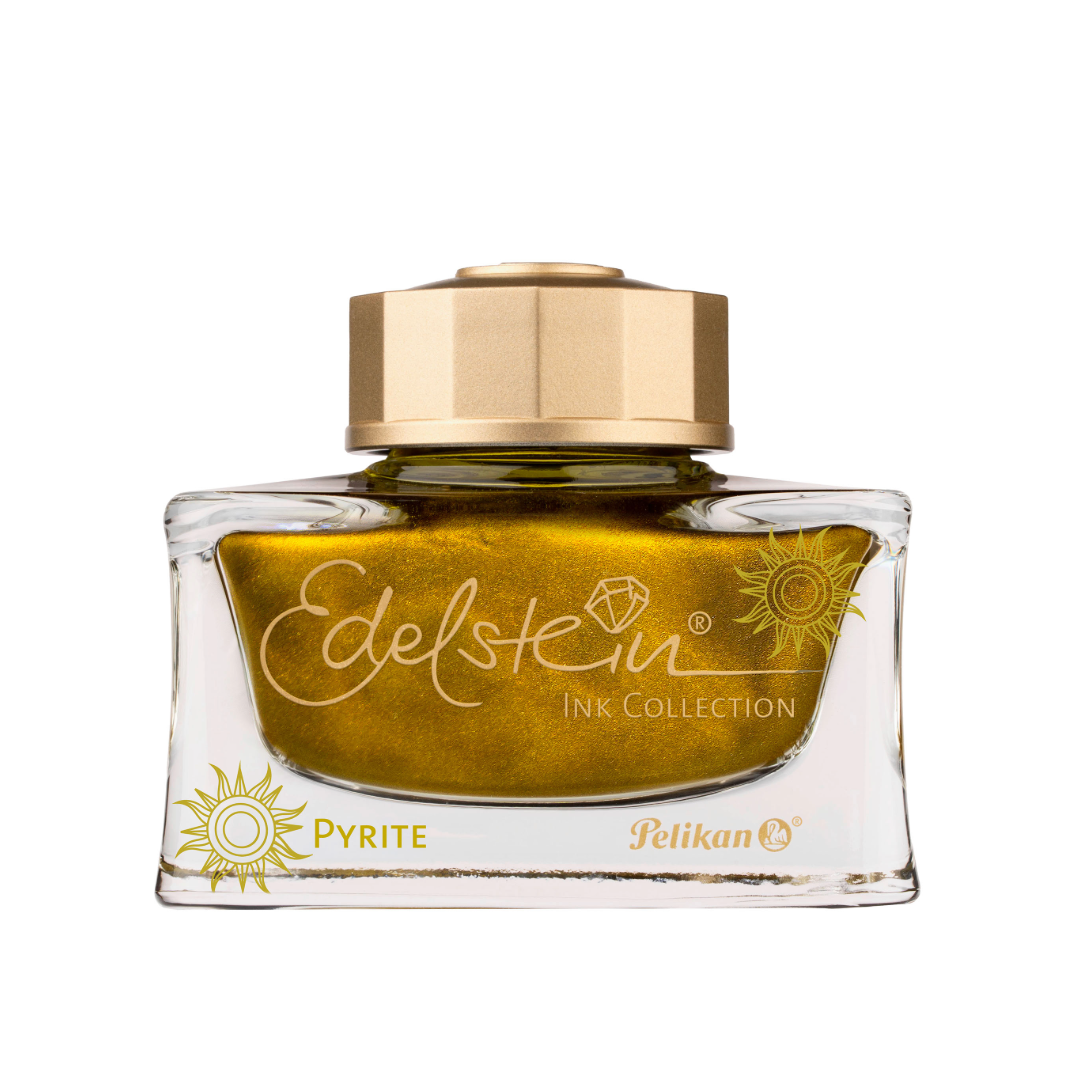 Pelikan Classic M200 Fountain Pen and Ink Gift Set Pyrite