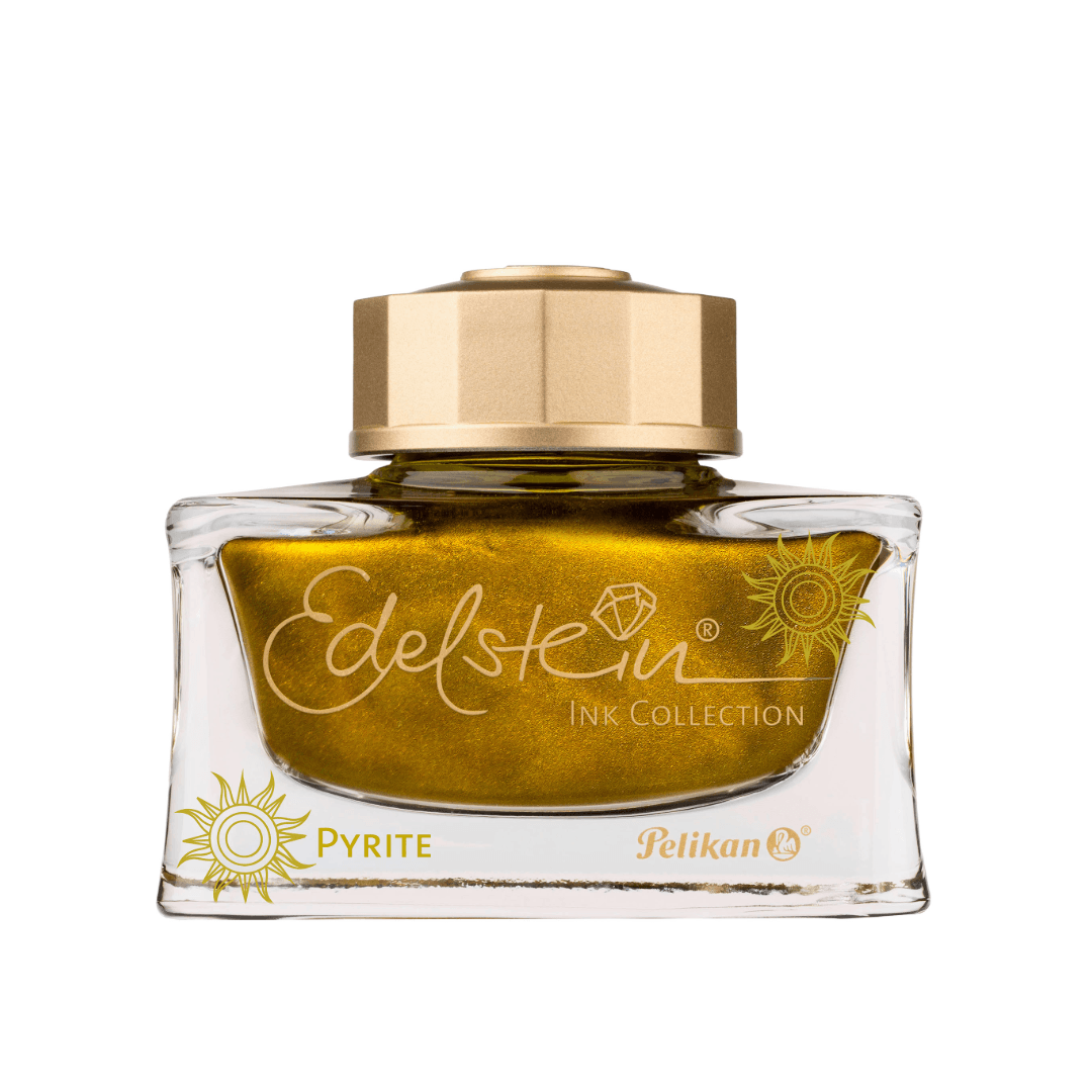 Pelikan Classic M200 Fountain Pen and Ink Gift Set Pyrite
