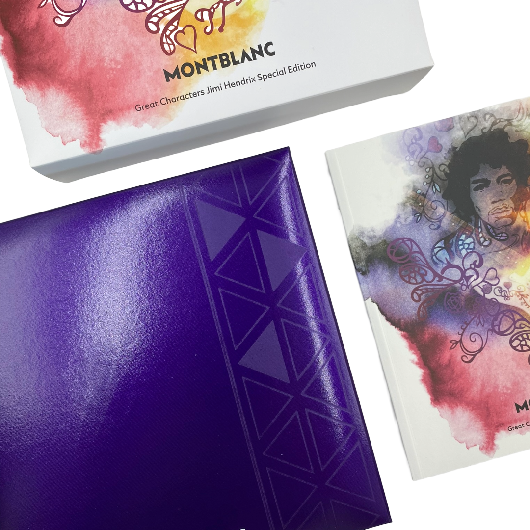 Montblanc Great Characters Fountain Pen Jimi Hendrix Special Edition