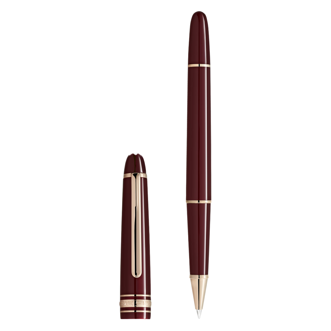 Montblanc Meisterstuck Burgundy Red Rollerball