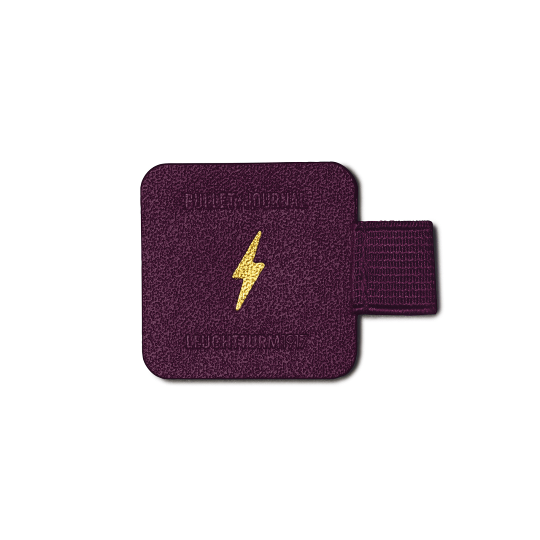 LEUCHTTURM1917 Pen Loop Bullet Journal Purple